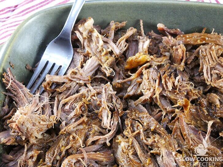 Slow Cooker Pulled Beef - Slow Cooking Perfected