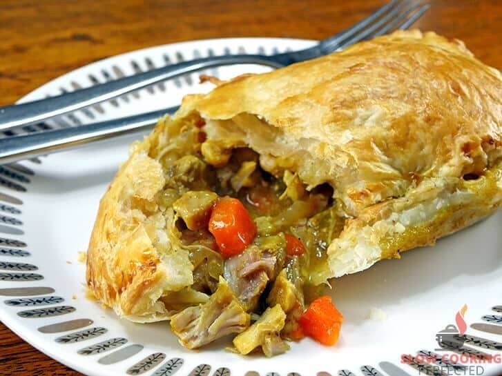 Slow Cooker Chicken Curry Pie