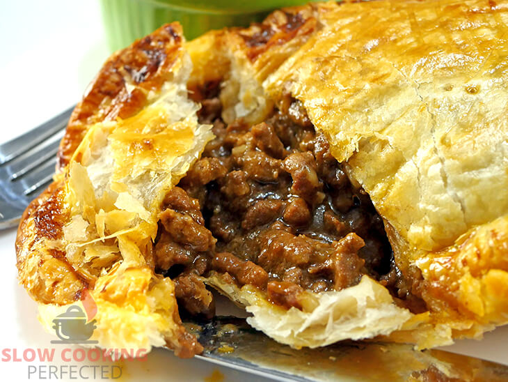 ground meat pie