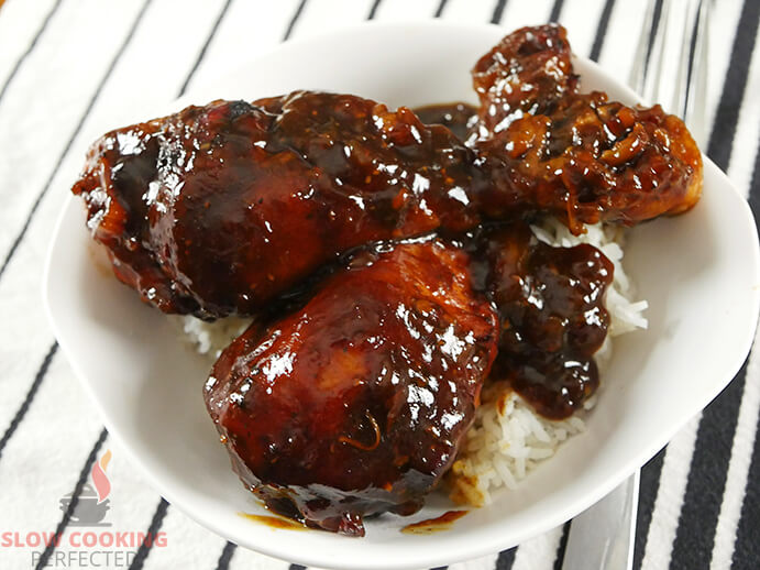 Honey Soy Chicken with Rice
