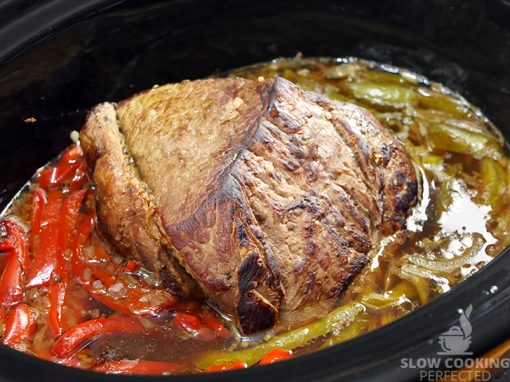 Slow Cooker Philly Cheesesteak - Slow Cooking Perfected