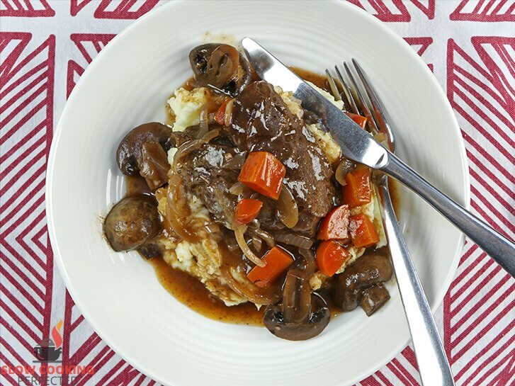 Slow Cooker Beef Cheeks - Slow Cooking Perfected