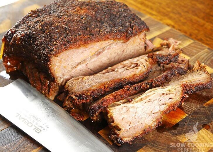 Bbq brisket slow cooker recipe best sale