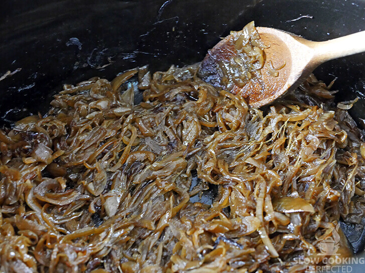 Caramelized Onions in the Slow Cooker