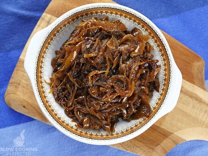 Caramelized Onions in a bowl