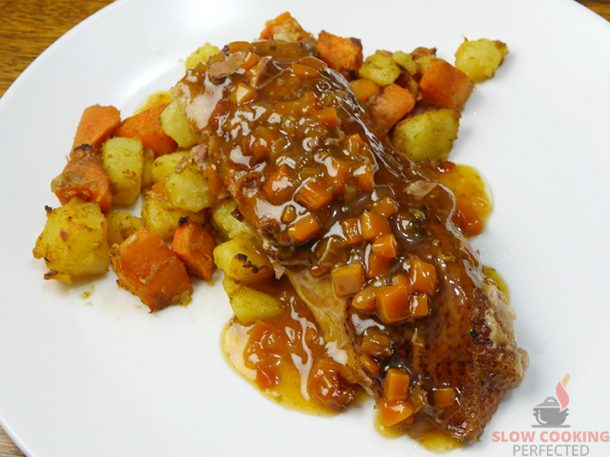 Slow Cooker Duck A L'Orange - Slow Cooking Perfected