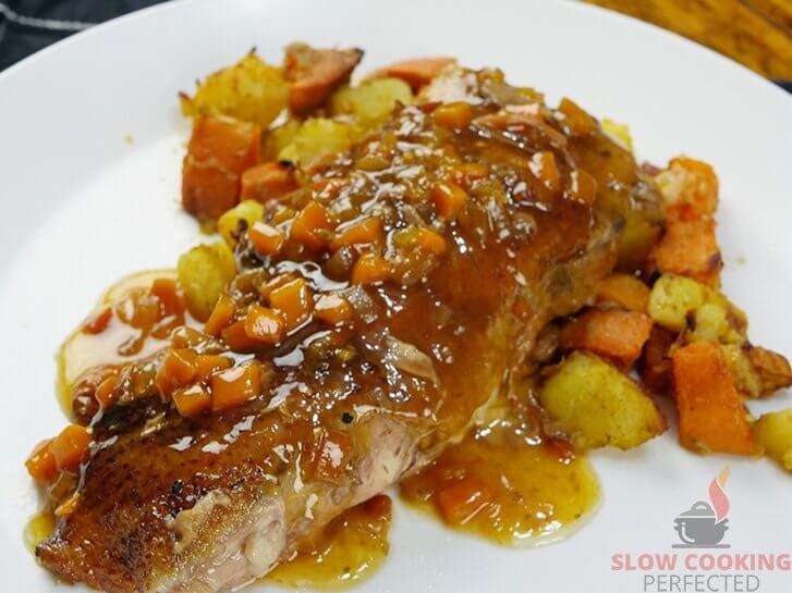 Slow Cooker Duck Breast Recipe - Happy Foods Tube