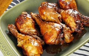 Featured image for Slow Cooker Honey Soy Chicken
