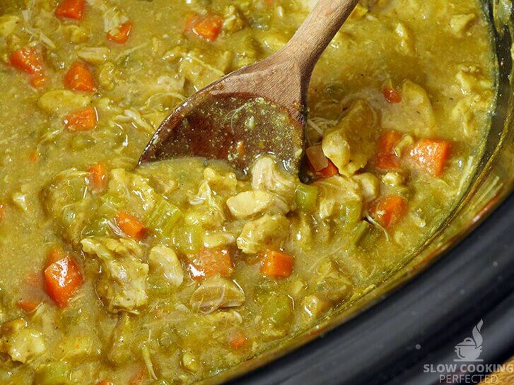 Chicken Curry Pie Filling