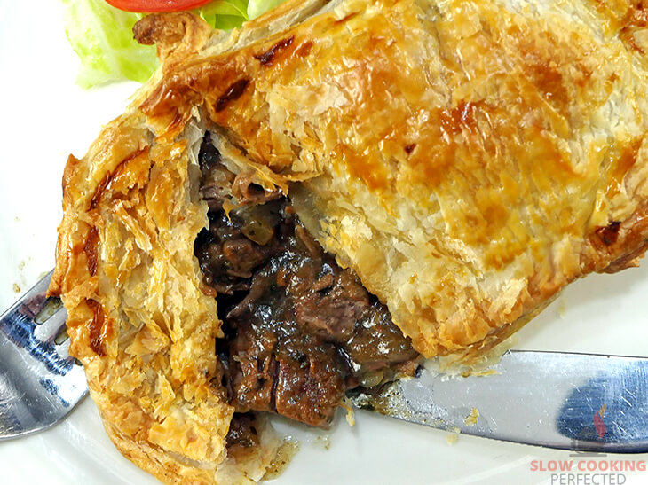 Chunky Slow Cooker Steak Pie Slow Cooking Perfected 