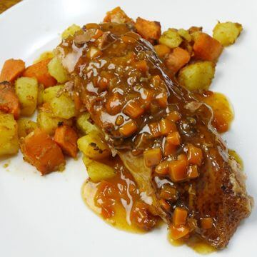 Slow Cooker Duck and Orange