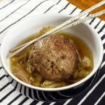 Featured image for Slow Cooker Lion’s Head Meatballs