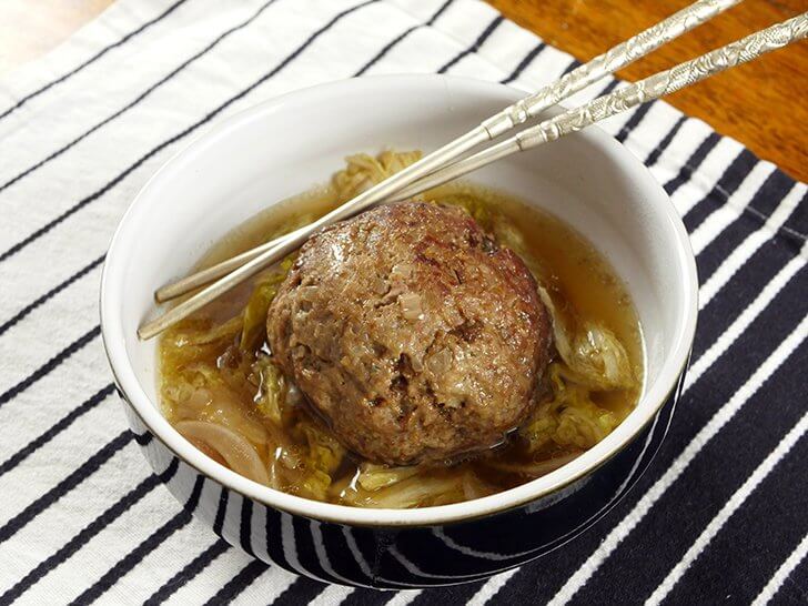 Slow Cooker Lion's Head Meatballs