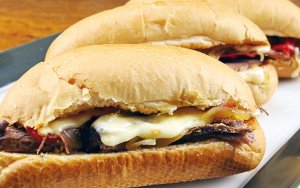 Featured image for Slow Cooker Philly Cheesesteak