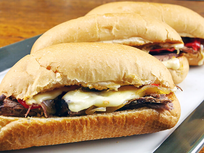Slow Cooker Philly Cheese Steak