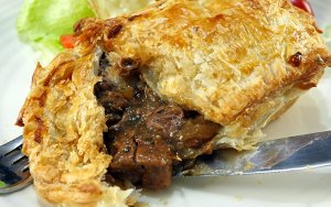 Featured image for Chunky Slow Cooker Steak Pie