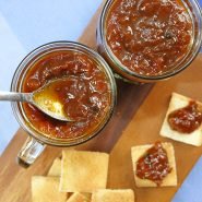 Slow Cooker Tomato Chutney