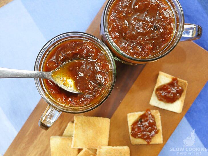 Slow Cooker Tomato Chutney