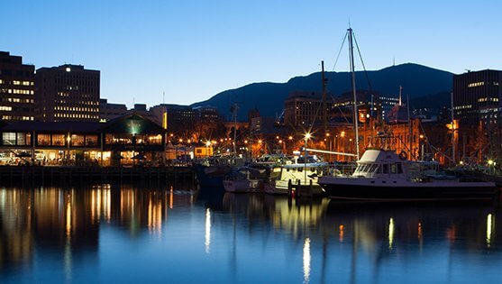 Hobart Waterfront Hobart Waterfront