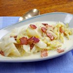 Featured image for Slow Cooker Creamy Chinese Cabbage