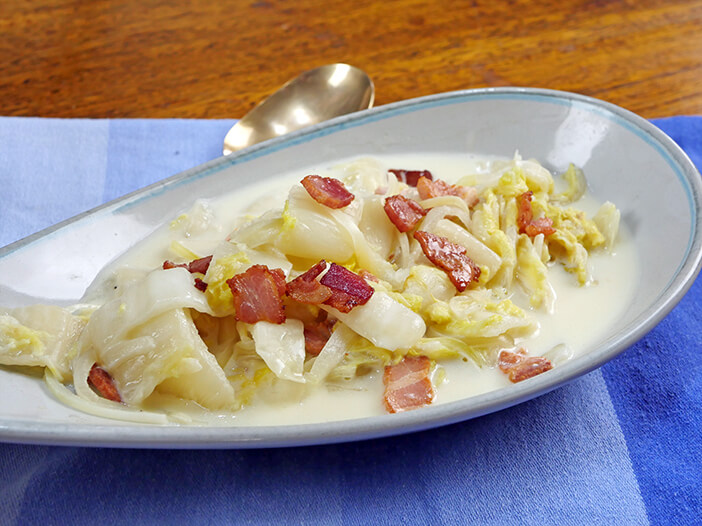 Slow Cooker Chinese Cabbage