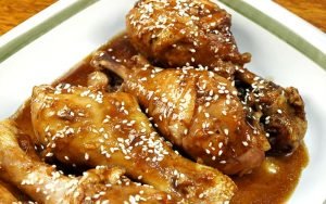 Featured image for Slow Cooker General Tso’s Chicken
