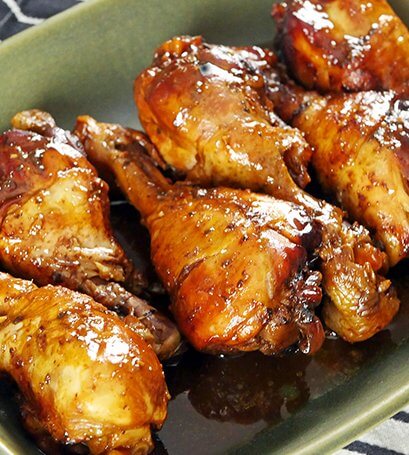 Slow Cooker Honey Soy Chicken