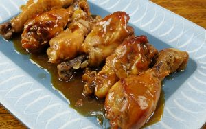 Featured image for Slow Cooker Honey BBQ Chicken