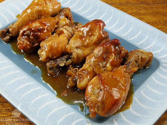 Slow Cooker Honey BBQ Chicken