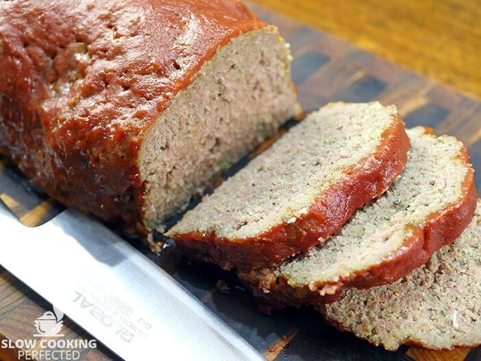 Slow Cooker Meatloaf