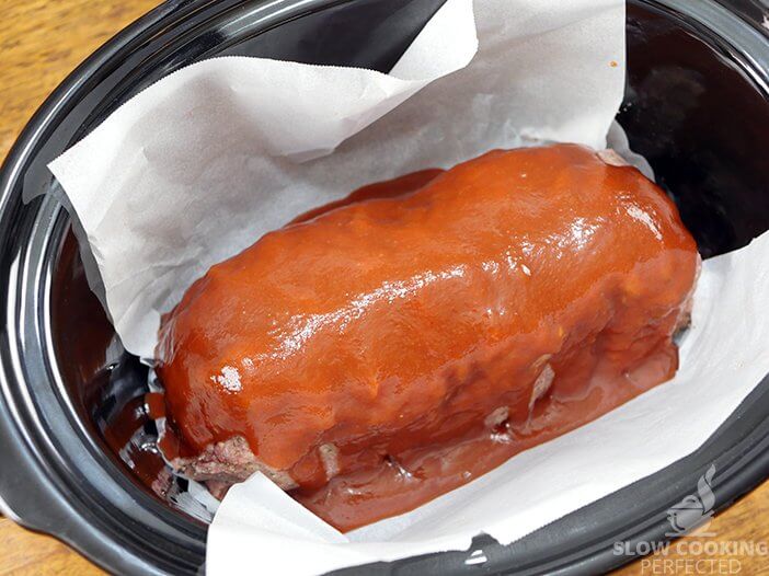 Meatloaf in the slow cooker