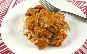 Featured image for Slow Cooker Satay Chicken