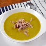 Featured image for Slow Cooker Split Pea and Ham Soup