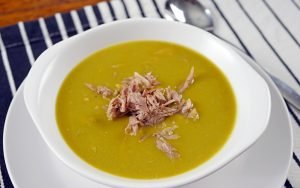Featured image for Slow Cooker Split Pea and Ham Soup