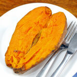 Featured image for Slow Cooker Baked Sweet Potatoes