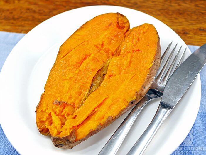 Baked Sweet Potato