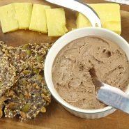 Slow Cooker Chicken Liver Pate