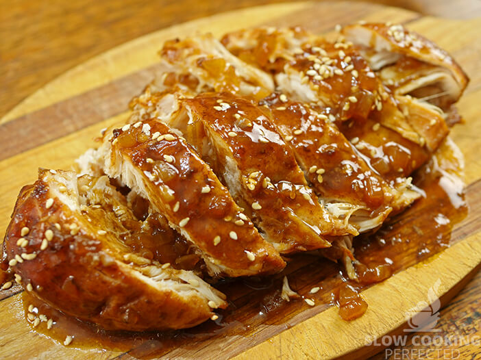 Sliced Sesame Chicken