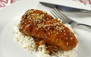 Featured image for Slow Cooker Sesame Chicken