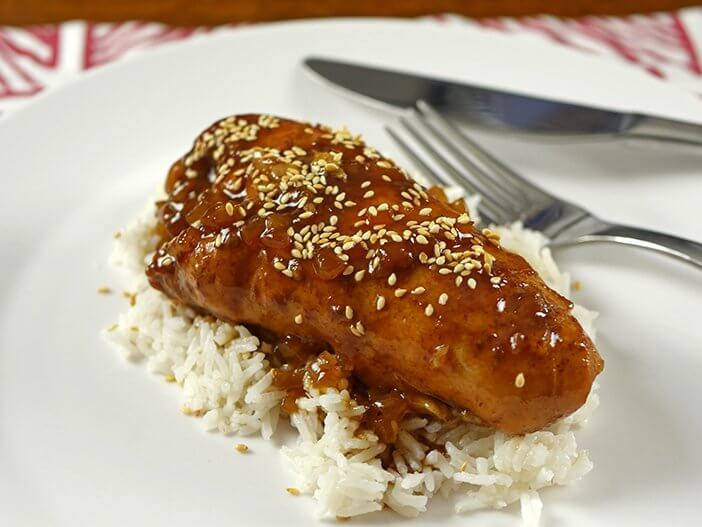 Slow Cooker Sesame Chicken
