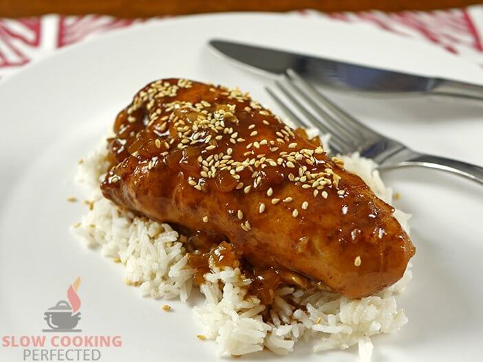 Slow Cooker Sesame Chicken