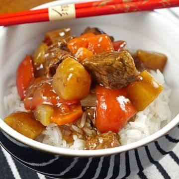 Slow Cooker Sweet and Sour Beef