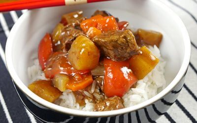Slow Cooker Korean Beef - Slow Cooking Perfected
