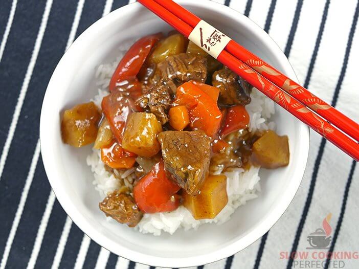 Sweet and Sour Beef