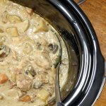 Featured image for Slow Cooker Chicken and Bacon Casserole