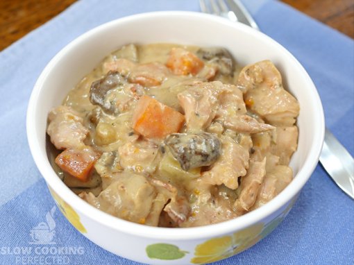 Slow Cooker Chicken and Bacon Casserole - Slow Cooking Perfected