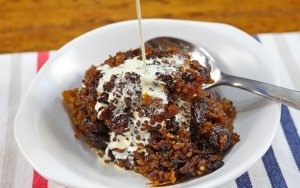Featured image for Slow Cooker Sago Plum Pudding