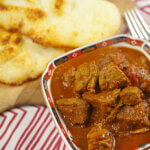 Featured image for Slow Cooker Beef Madras Curry