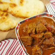 Slow Cooker Beef Madras Curry