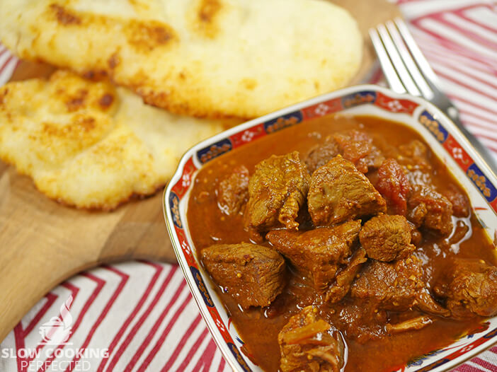 Slow Cooker Beef Madras Curry